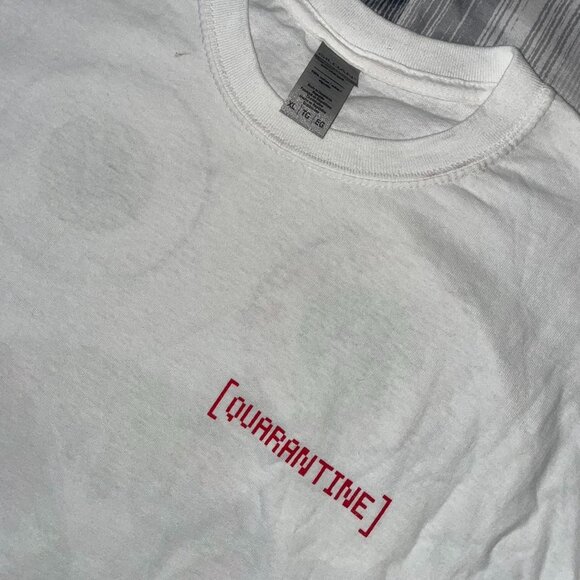 Ghostbusters Style Covid 19 Quarantine Tshirt Size XL - Picture 4 of 4